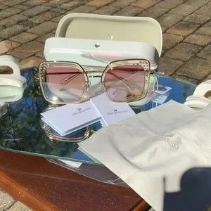 Swarovski | Accessories | New With Tags Swarovski Sunglasses  display picture 1
